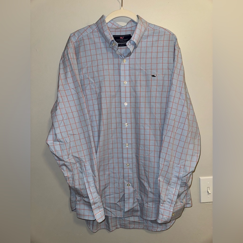 Vineyard Vines Slim Fit Button Up